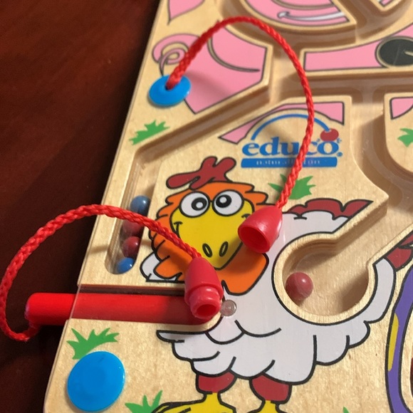 Educo fun farm magnetic bead maze game - Picture 6 of 7